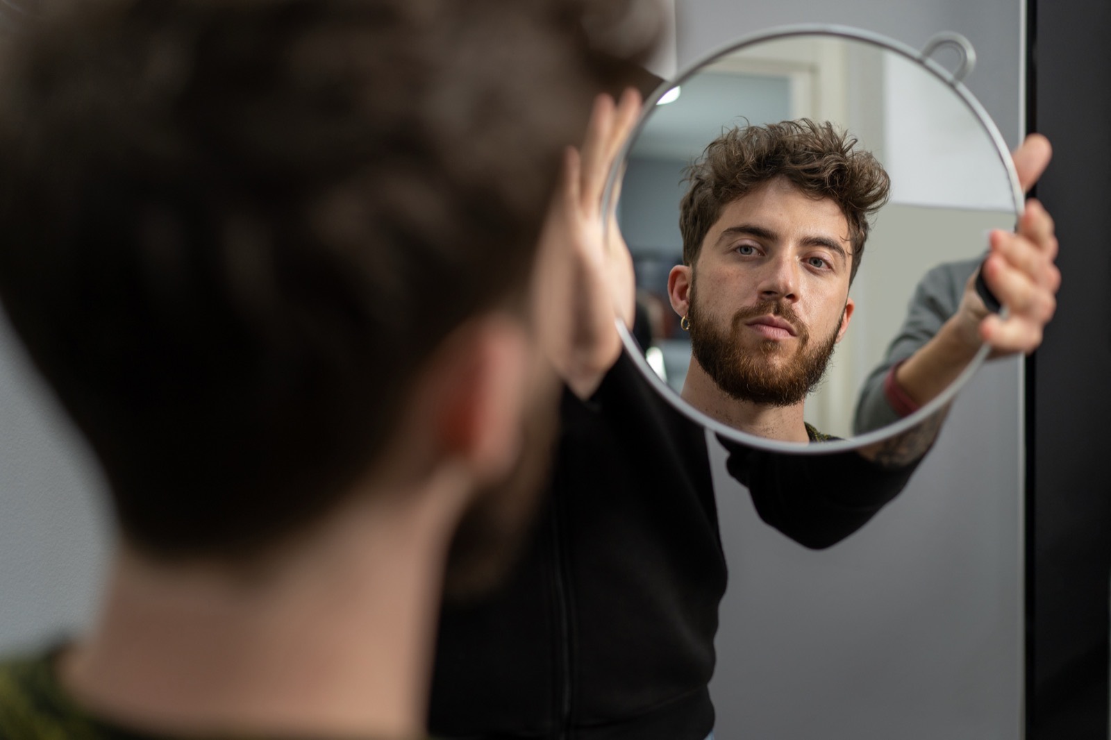 The mirror check